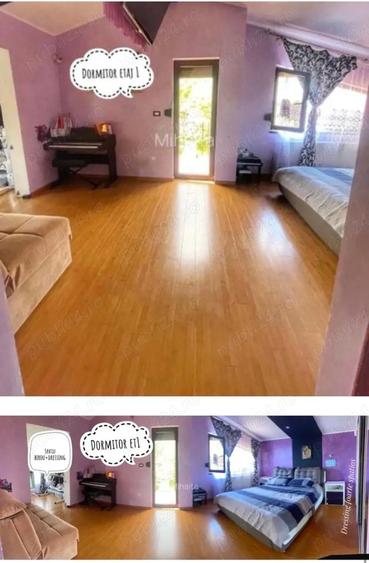 casa vanatori la cheie, mobilata utilata, teren 500mp, garaj +foisor - 3