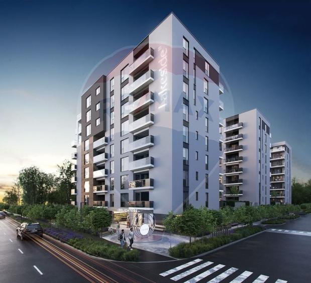 Apartament generos cu 3 camere in Sisesti - Metrou Straulesti - 1