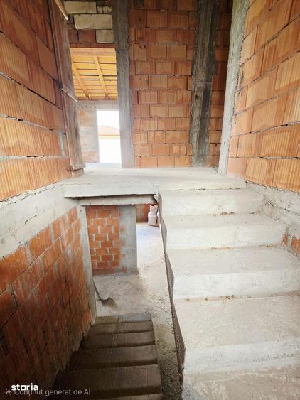 Vila P+1 la ro?u, 5 camere, 143 mp utili, teren 450 mp, Cocosesti - 12
