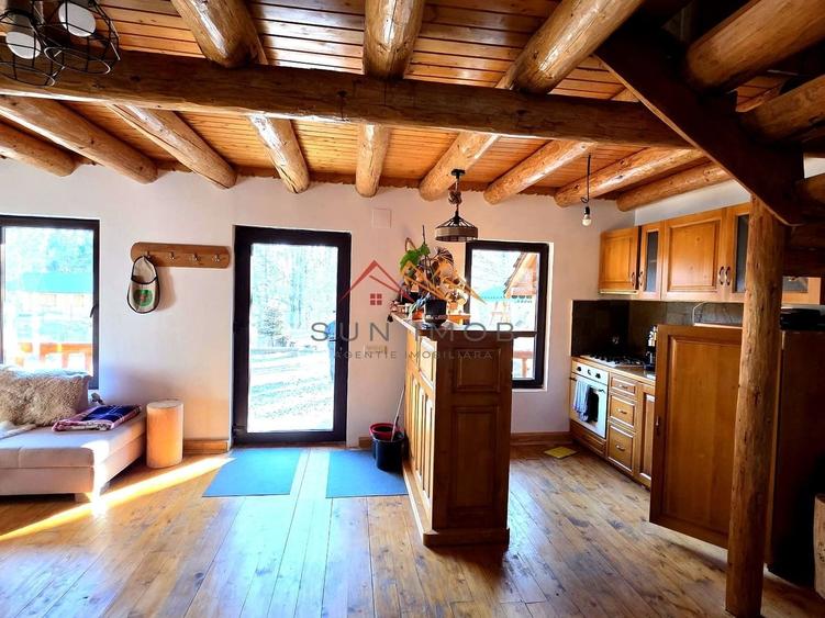 Cabană lemn 2018 | 4 camere | Pădurea Glodeasa – Valea Doftanei - 8