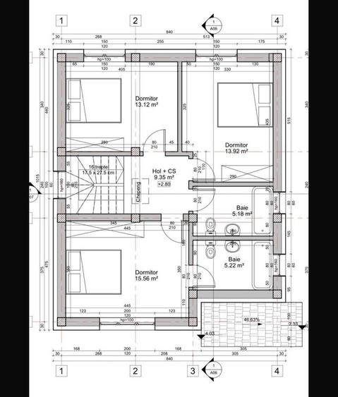 Casa individuala 4 dormitoare 160mp utili Predare Ianuarie - 5