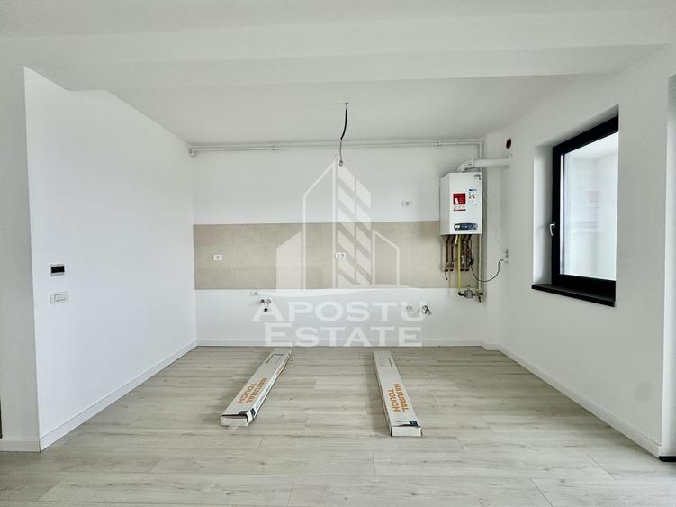 Apartament cu 2 camere, etaj 2, terasa mare, in Giroc - 3