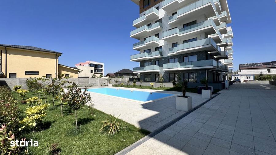 Apartament cu 2 camere in bloc finalizat Mamaia Nord, la cheie - 16