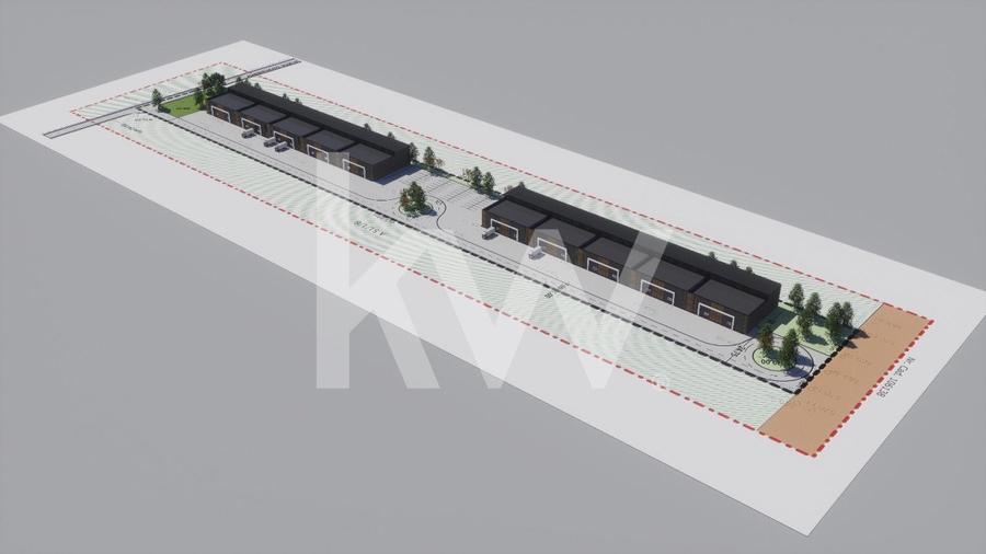 Teren industrial 27716 mp. cu PUZ in Cristian BV parcelabil min6000mp - 10