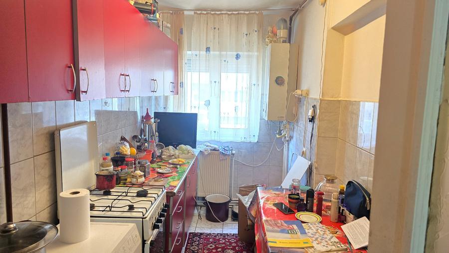 Vand apartament cu o camera in Deva, Eminescu (Micro 15), parter inalt, mobilat - 7
