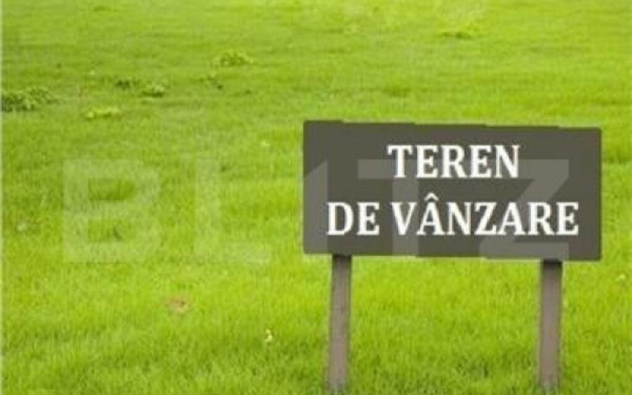 Teren intravilan, situat in zona cu potential economic! - 1