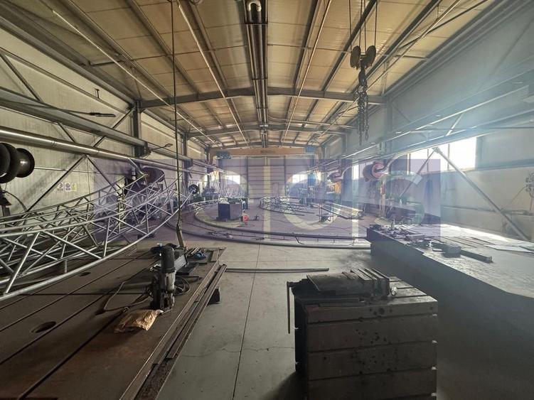 Hală industrială 374mp echipată | Pod rulant + utilaje | Crevedia - 3