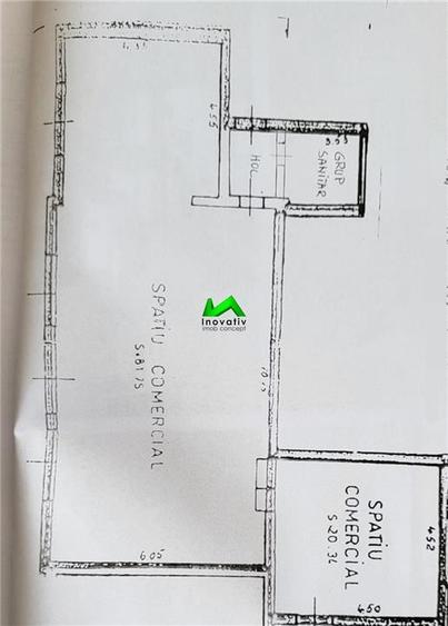 Spatiu de inchiriat comercial parcare Sibiu Calea Dumbravii - 9