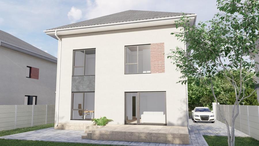 Vila 6 camere, teren 400 mp-Prelungirea Ghencea Bragadiru! - 5