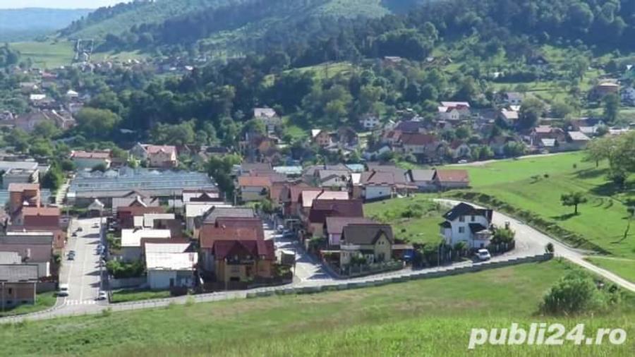 Halchiu Brasov teren intravilan pentru depozite - 2