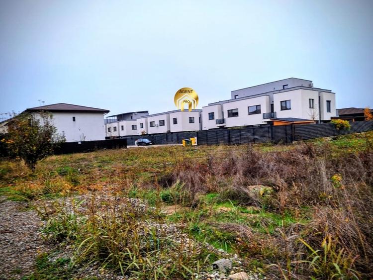 Teren 624mp cu Autorizatie Vila cu Garaj Dublu - Otopeni Odaile - 6