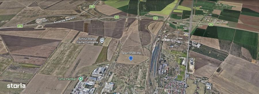 Oportunitate rara de investitie Zona Industriala - teren 4.500 mp. - 2