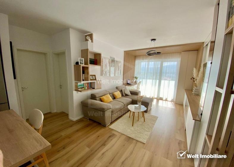 Apartament 2 camere semidecomandate, cartier Buna Ziua, parcare, balcon Apartament 2 camere semidecomandate, cartier Buna Ziua, parcare, balcon