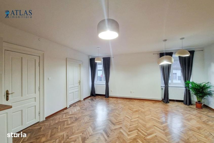 Renovat 2026, 105 mp., str De Mijloc, la casa, parter inalt, 4 camere - 10