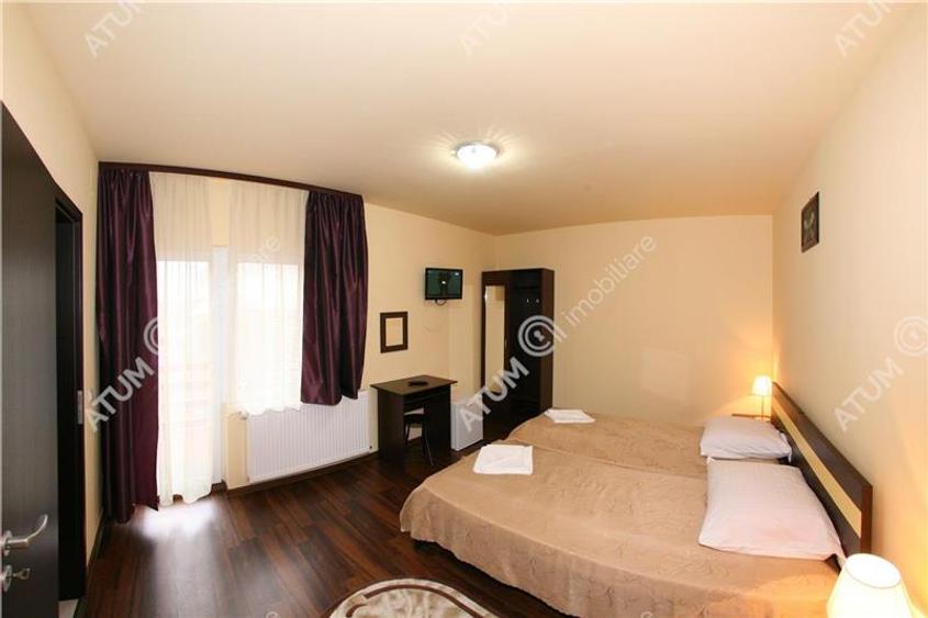 Pensiune turistica cu restaurant si 33 camere in Rasinari Sibiu - 19