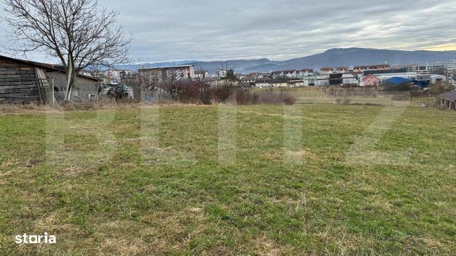 Teren intravilan de vanzare, 4.600 mp, zona Tarpiului din Bistrita - 2
