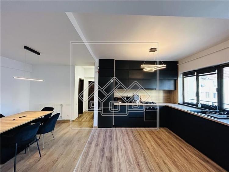 Apartament de inchiriat - 116 mp, 2 balcoane, parcare subterana - 1