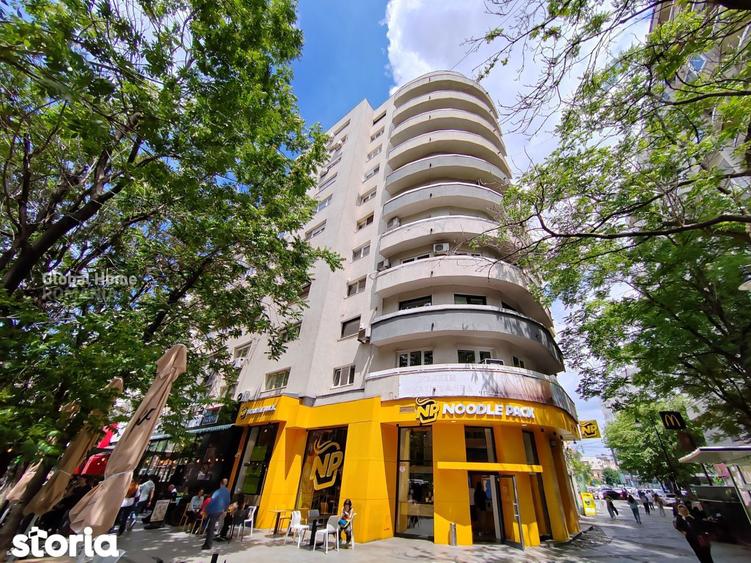 Piata Romana - Magheru | 3 Camere | Urban Panoramic View | Bloc 1980 - 3