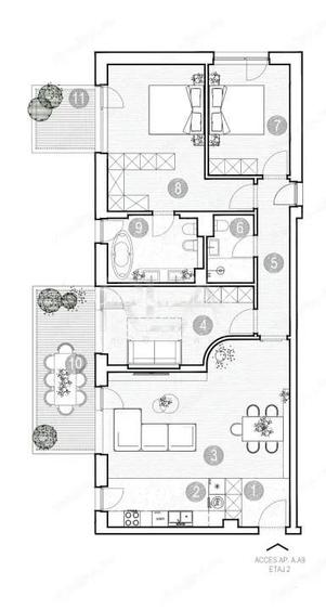 Apartament 4 camere , Green Lake, Grivita