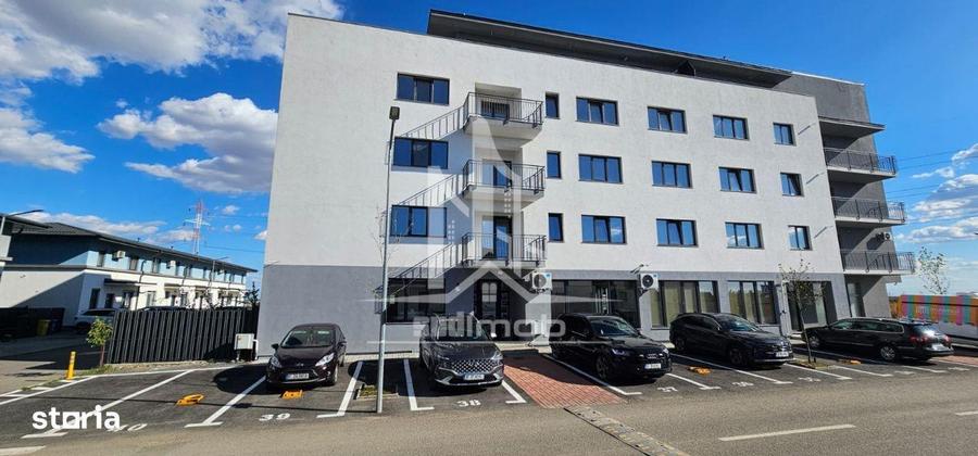 Apartament 2 camere cu curte de 85 mp in complexul Green Garden. - 1