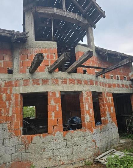 Casa loc SUMUGIU , sc 200 mp , parte veche si noua, ter 2670, sosea - 11