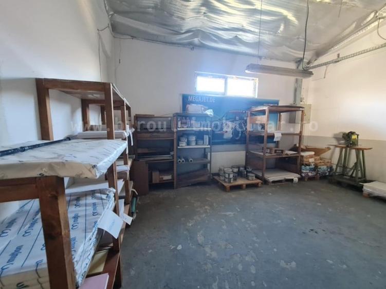 Spațiu de Închiriat – Showroom, Depozitare + Birouri – Cumpăna - 4