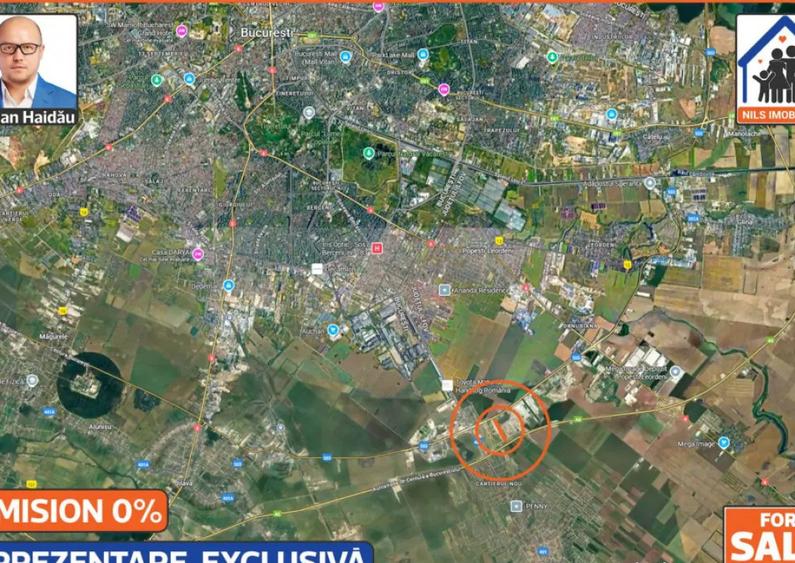 Teren 20k mp intravilan situat intre centura si A0 - Berceni - 6