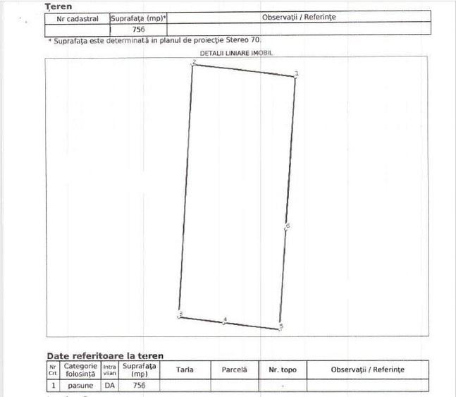 Teren pentru constructie , Chinteni, zona Lacurilor, front la 2 strazi - 5