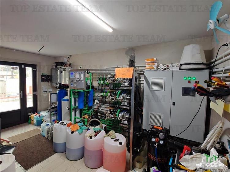 Afacere la cheie, cu profit din prima zi, spalatorie auto utramoderna si spatiu - 14