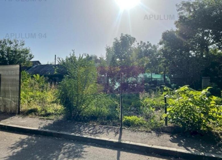 Teren Straulesti. - 2