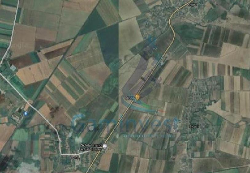 Teren de servicii de vanzare pe DN79/E671, Bihor - 1