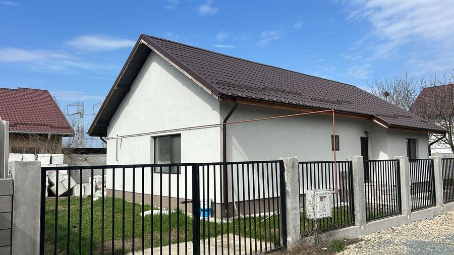 Casa pe parter, 4 camere, teren 452 mp - Bragadiru Clinceni - 4