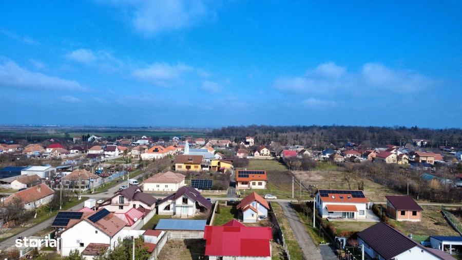 Bazosu Nou - Teren 1200mp - Utilitati - 2