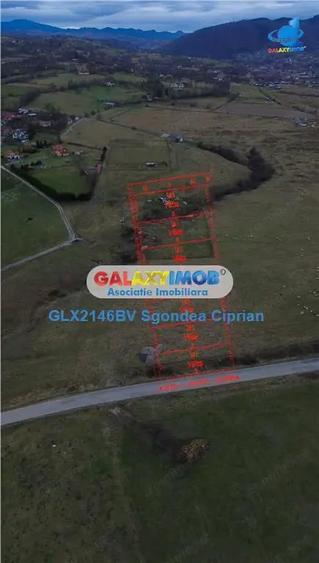 Teren Intravilan Sohodol 5 Km Bran 25 Km Brasov - 1