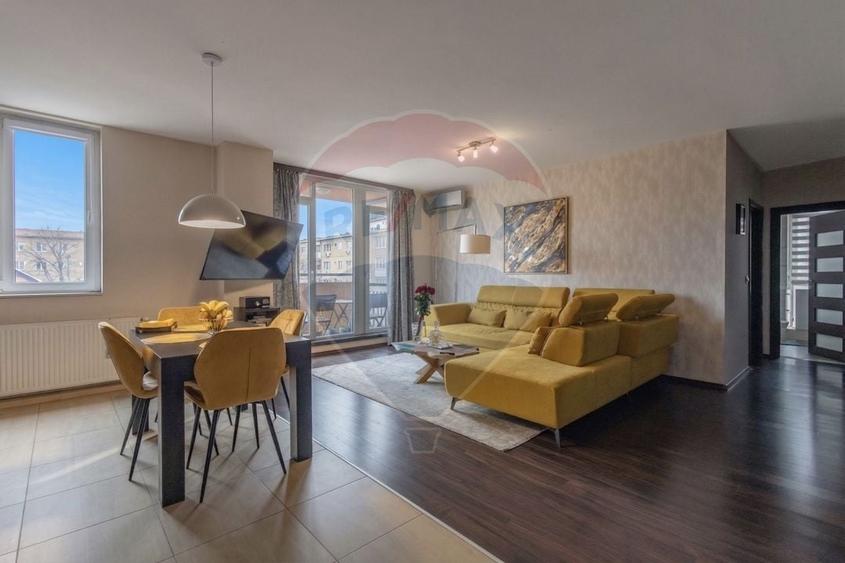 Executive Apartment | Sagului | Luceafarul | 70mp | 2camere 2bai | Lux - 1