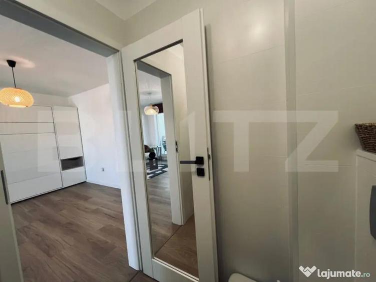 Apartament 1 camera, incalzire in pardoseala, parcare, - 5