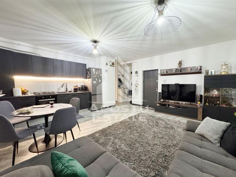 Apartament 3 camere de vanzare, 69mp utili + balcon, etajul 1/3 -Giroc - 1