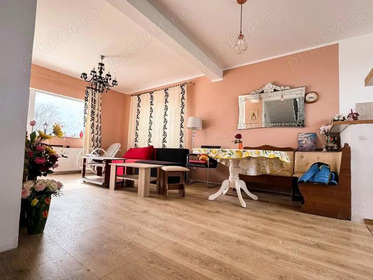 Vand schimb cu ap individuala P+1+pod cu incalzire pe gaz, Dumitrana Magurele la pret de apartament - 8
