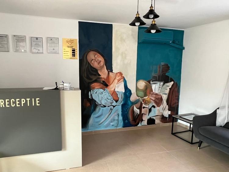 Pensiune 3★ de vânzare – Ocnele Mari (centru), - 6