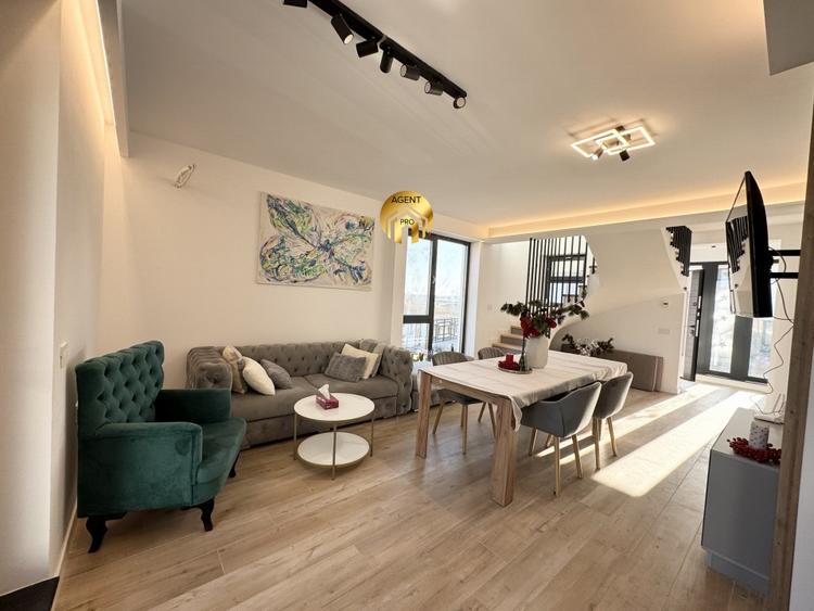 Vila 5 Camere Eficienta Energetic in Complex Premium langa Padure si Lac! - 6