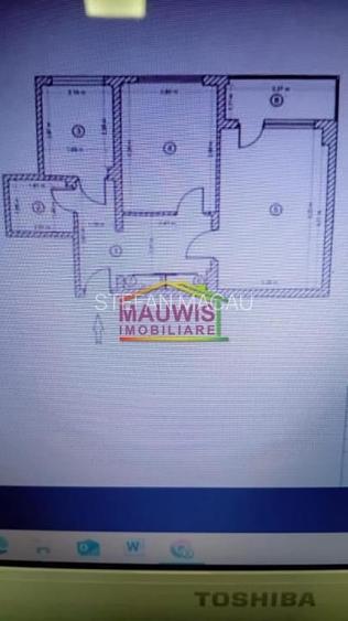 5 min metrou apartament liber 2camere Cf. 1 decomandat bloc reabilitat