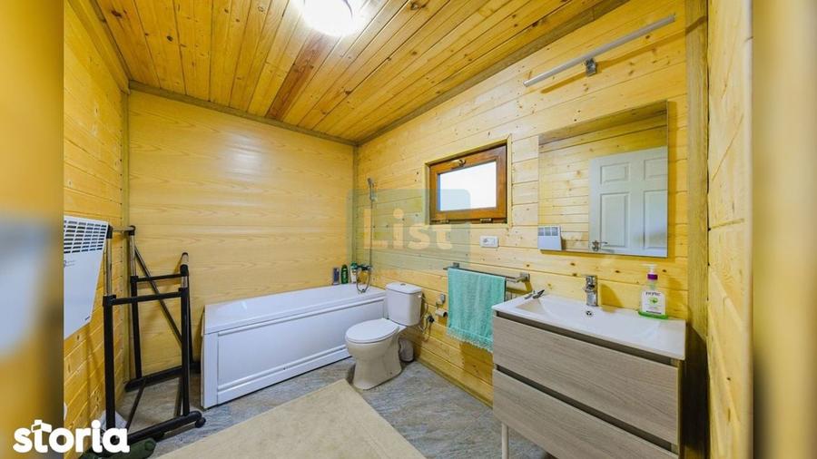 Casa cu teren de 3100 mp de vanzare in comuna Cornesti - 12