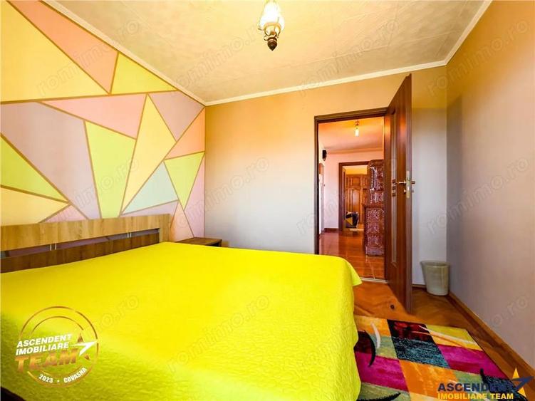 3D!Decomandat,3camere,Targu Secuiesc, Garii,renovat,balcon,areal apreciabil - 8