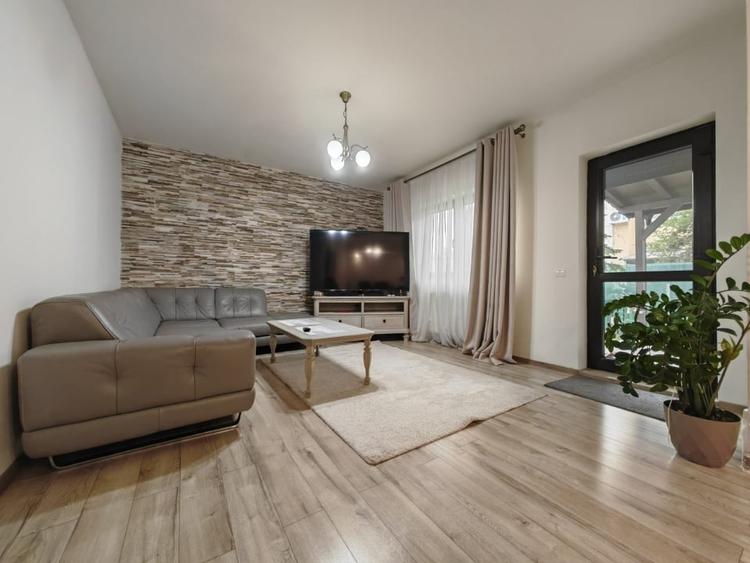 Inchiriere vila Iancu Nicolae – Jolie Ville,  2 dormitoare, mobilata, garaj - 2