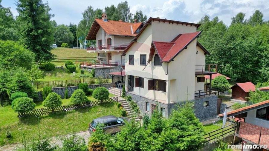 Casa / Vila de vacan?a ideala in satul Drumul Carului, zona Moieciu - 14
