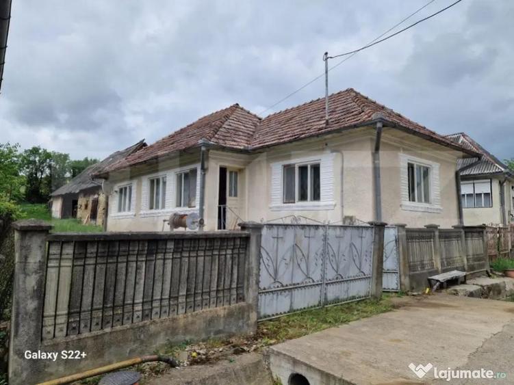 Casa la tara in Beudiu, comuna Nu?eni + teren arabil - 6