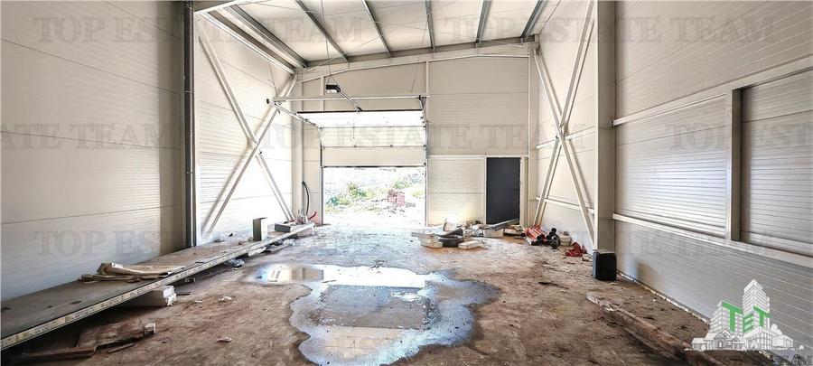 Hala industriala, pretabila, fabrica, productie, service auto, 2170mp teren, 596 - 3