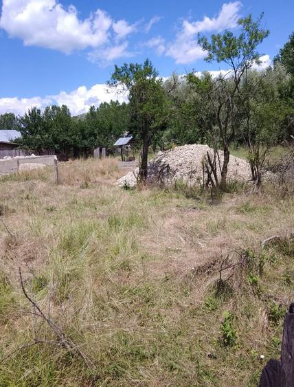 Teren intravilan, 1570 mp in sat Magura (Hulubesti), Dambovita, deschidere 31ml - 2