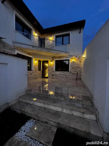 casa de inchiriat 5 cam si 3 bai nemobilata ideala sediu firma sau birouri - 1