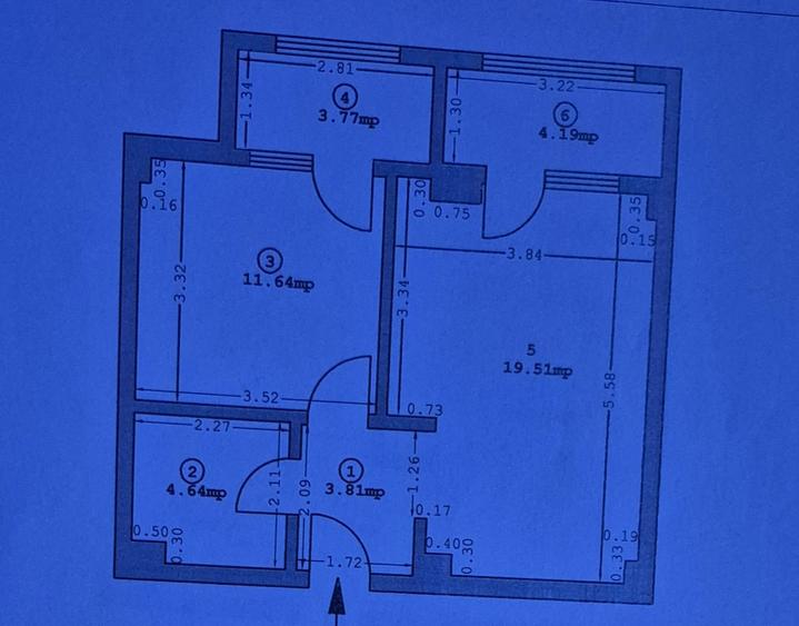 Apartament cu 2 camere - 5